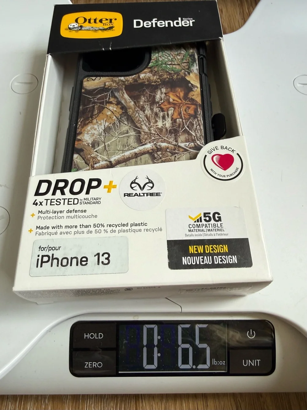 New OtterBox Defender Series iPhone 13, 14, 6.1” new 2023 Case -  Realtree Camo